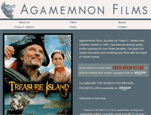 Tablet Screenshot of agamemnon.com